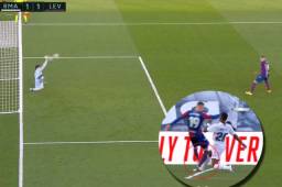 Courtois atajó un penal muy discutido en el segundo tiempo contra Levante.