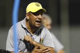 Erick Gallegos dice estar listo para dirigir al Real España. En su primera charla pidió a los jugadores entrega. Foto DIEZ