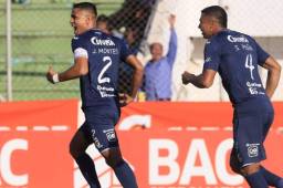 El defensor central Juan Pablo Montes es el capitán del Motagua.