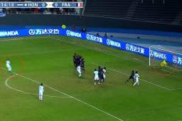 ¡Una obra de arte! El golazo de Honduras ante Francia en el Mundial Sub-20: Odín Ramos la colgó en el ángulo