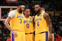 Los Lakers siguen dando buenos pasos para llegar a su mejor y sacarle el máximo provecho al tridente LeBron, Russel y Anthony.