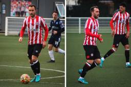 Christian Eriksen luce como que no ha pasado nada. El danés estuvo al borde de la muerte en la pasada Eurocopa donde sufrió un paro cardíaco.