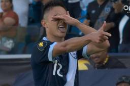 Guatemala tomó venganza y venció a Jamaica con anotación de Óscar Santis en el debut de Copa Oro