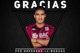 Michaell Chirinos deja de ser jugador de los Morados del Saprissa.