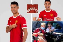 Manchester United ya presentó a Cristiano Ronaldo con su camisa. Esto informan desde Inglaterra sobre el dorsal que llevará el portugués la temporada 2021/22.