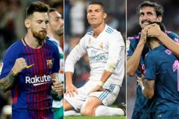En cinco jornadas, la Liga de España se pone al rojo vivo en la tabla de posiciones