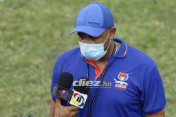 Marco Mendoza, asistente técnico de UPNFM, explicó los motivos por los que Nazar no estuvo en el banquillo y habló del empate ante Marathón en el Yankel.