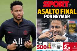 El Barcelona quiere introducir nuevos jugadores por el traspaso de Neymar, según Sport.