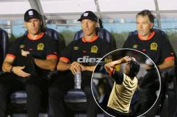 El técnico del Olimpia asegura que si el campeonato hubiera terminado hoy sí estuviera amargado, pero queda cuerda para levantarse.