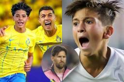 Los hijos de las leyendas Cristiano Ronaldo y Lionel Messi pueden jugar juntos en una misma selección aquí están todos los detalles.