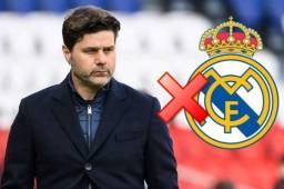 Ya está confirmado: Pochettino no va a dirigir al Real Madrid, pues tiene contrato con el PSG.