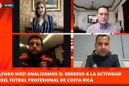 En Diez analizamos el regreso del fútbol en Costa Rica en medio del coronavirus.