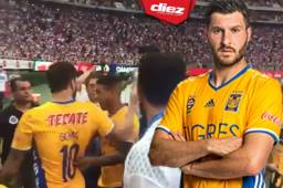 Gignac estalló contra el reportero que lo acusó de haberlo agredido.