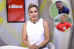 Jenny Fernández se refirió a las polémicas declaraciones de Diego Vázquez tras la ida de la final Motagua-Olimpia.