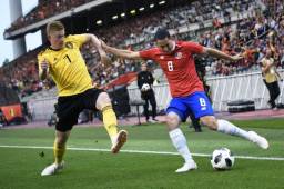 Costa Rica se enfrentará en el mundial a Serbia, Brasil y Suiza. (Foto: AFP)