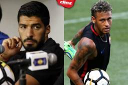 Suárez espera que Neymar siga con el Barcelona.