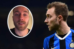 El danés no está llevando bien el confinamiento.