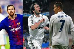 Lionel Messi vuelve a superar a Cristiano Ronaldo en un estudio en España.