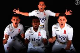 El Alianza es el equipo que tiene a los mejores jugadores salvadoreños como Rodolfo Zelaya, Alexander Larín y Luis Hinestroza. Foto cortesía