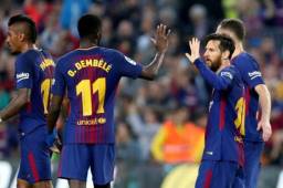 El FC Barcelona ha superado sin problemas al Villarreal en juego reprogramado de la Liga de España.