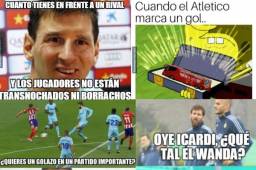 El equipo de Valverde logró empatar 1-1 en el Wanda Metropolitano y los memes no podían faltar. El Barça sigue invicto en la Liga.