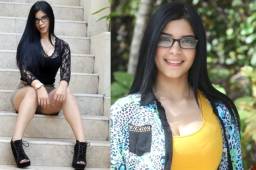 La guapa edecán capitalina, Gabriela Izaguirre, nos revela detalles de su experiencia al estar al lado de la estrella del fútbol, Ronaldinho. Fotos DIEZ