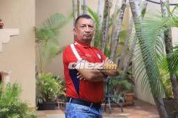 Humberto Rivera, entrenador de los Potros, confía en que van a poder levantar su primer título de la Liga Nacional. Foto: Marvin Salgado.