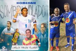 Partido de homenaje a Carlos Pavón en El Progreso: fecha, hora, precio y las Leyendas de Honduras invitadas