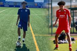 ¡Nuevo legionario! Hondureño de 17 años ficha por equipo en la Tercera División de España