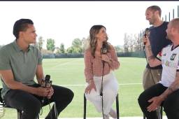 Chiellini sorprende interrumpiendo entrevista de Denil Maldonado y le tira flores; así se lleva el italiano con el hondureño