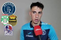 Rodrigo Auzmendi confirma que se vence su contrato con Motagua y no cierra las puertas a otro club de Honduras