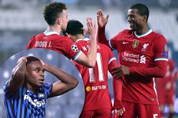 El Atalanta fue goleada en Champions League 0-5 por el Liverpool en el Gewiss Stadium.