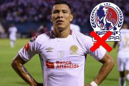 Kevin López también se marcha del Olimpia: este miércoles ya no llegó a los entrenamientos bajo el mando de Espinel