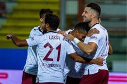 Rigoberto Rivas y el Reggina sumó una nueva victoria y se ha medido a los primeros tres puestos en la clasificación.