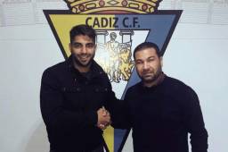 Jona Mejía regresa a Cádiz tres años después. El sueño de ascender a Primera División podría concretarse. Foto @Cadiz_CF