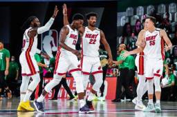 Miami Heat volvió a mostrar su gran calidad en conjunto, logrando que seis de sus jugadores pasaran la barra de los 10 puntos.