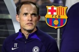 Tuchel expresó estar molesto con el Barcelona por la manera en que quieren fichar a Azpilicueta.
