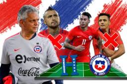 Chile y Honduras chocan este martes a las 7:30 de la noche en el Estadio Olímpico en un amistoso internacional. Este es el 11 titular probable que pararía en la cancha Reinaldo Rueda.