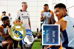 Mbappé y Endrick lideran la lista para la final de la Supercopa de Europa que se disputará el próximo miércoles entre el Real Madrid y Atalanta.