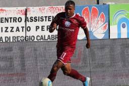 El hondureño Rigoberto Rivas jugó los segundos 45 minutos en el triunfo del Reggina ante Potenza Calcio.