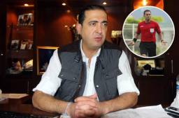 Pedro Atala criticó el nombramiento del árbitro Héctor Vargas para la ida de la final ante Real España. Foto DIEZ