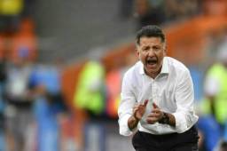 Juan Carlos Osorio llegó procedente del Sao Paolo de Brasil.