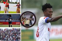 Las mejores imágenes que dejó la jornada 1 del torneo Apertura este domingo. En San Pedro Sula hubo show de inauguración.