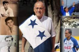 Chelato Uclés, la historia detrás de la leyenda del fútbol hondureño. Sus inicios, su vida y el sueño de ser militar que le ayudó a formar su carácter.