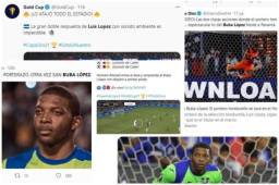 Periodistas y aficionados llenaron de elogios al guardameta caracho, Luis López por sus destacadas actuaciones en el juego por el cierre de la fase de grupos ante Qatar en la Copa Oro 2021. Repasamos los comentarios más destacados.