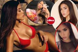 Conocé a la bella novia que tiene el mediocampista Denis Suárez. La relación entre ambos se dio a conocer luego de unas fotos que colgaron juntos en redes sociales.