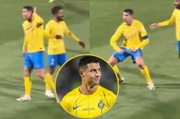 La contundente respuesta de Cristiano Ronaldo sobre su gesto obsceno cuando le gritaron ‘Messi, Messi’: “No es vergonzoso”