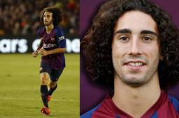 Marc Cucurella jugó un total de 54 partidos en el filial azulgrana, repartidos en dos años.