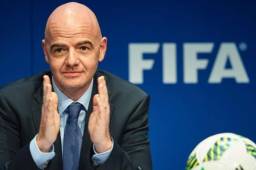 Infantino visitará Panamá esta semana.