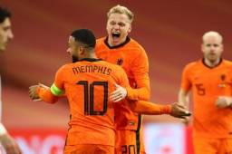 Donny van de Beek se perderá la Eurocopa con Holanda por una lesión muscular.